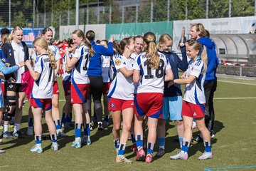 Bild 29 - wBJ Lotto Pokal Finale  Eimsbuetteler TV - Hamburger SV : Ergebnis: 0:3